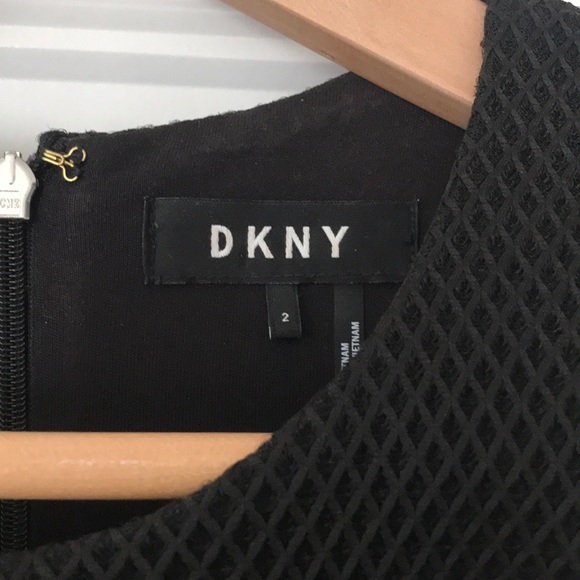 DKNY Black Dress - Picture 2 of 3